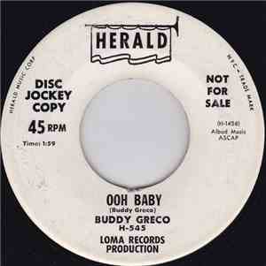 Buddy Greco - Ooh Baby / Ask Her