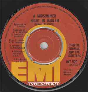 Charlie Thomas And The Drifters - A Midsummer Night In Harlem