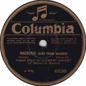 Clement Doucet - Wagneria (Airs from Wagner) / Chopinata (Airs from Chopin)