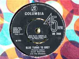 Cliff Richard And The Shadows - Blue Turns To Grey