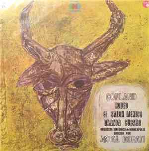 Copland - Antal Dorati, Minneapolis Symphony Orchestra - Rodeo • El Salon M ...