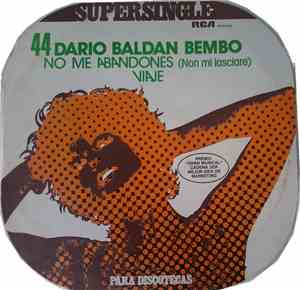 Dario Baldan Bembo - No Me Abandones (Non Mi Lasciare)