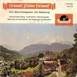 Das Schrammel-Quartett Des Berchtesgadener Bauerntheaters - Von Berchtesgad ...