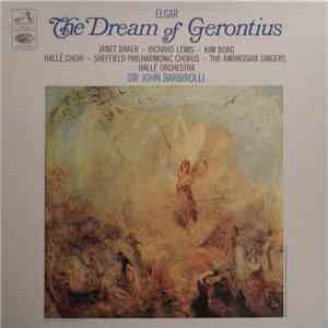 Elgar - Janet Baker, Richard Lewis , Kim Borg, Hallé Choir, Sheffield Philh ...
