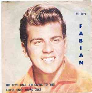 Fabian  - The Love That I'm Giving To You