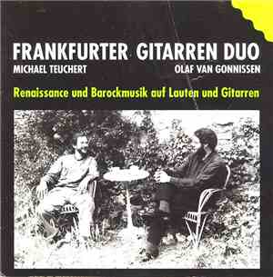 Frankfurter Gitarren Duo - Renaissance Und Barockmusik Auf Lauten Und Gitar ...