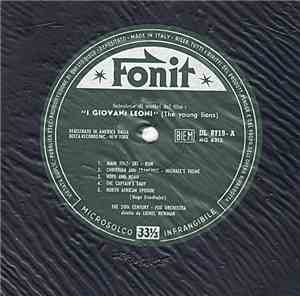 Hugo Friedhofer - I Giovani Leoni (The Young Lions) - The Sound Track Album