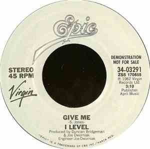 I Level - Give Me