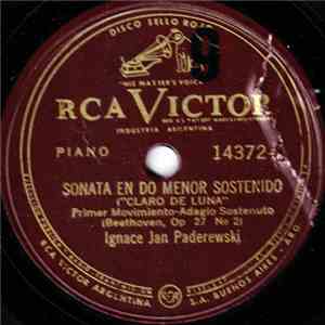 Ignace Jan Paderewski - Sonata En Do Menor Sostenido (