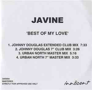 Javine - Best Of My Love