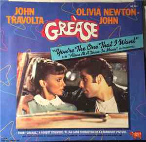 John Travolta And Olivia Newton-John - You're The One That I Want / Alone A ...