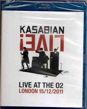 Kasabian - Live At The O2 London 15/12/2011