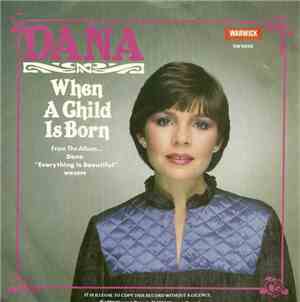 Ken Dodd, Dana  - It's No Secret (What God Can Do)/When A Child Is Born
