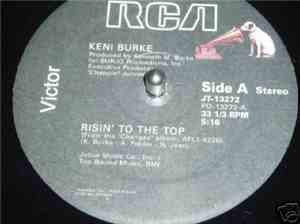 Keni Burke / Collage  - Risin' To The Top / Get In Touch With Me