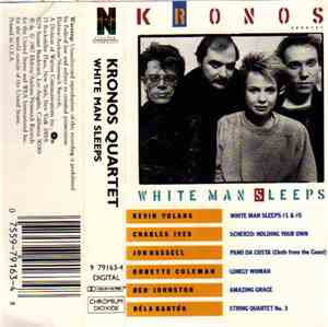 Kronos Quartet - White Man Sleeps