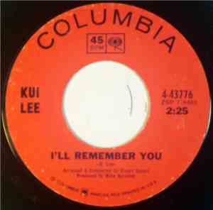 Kui Lee - I'll Remember You