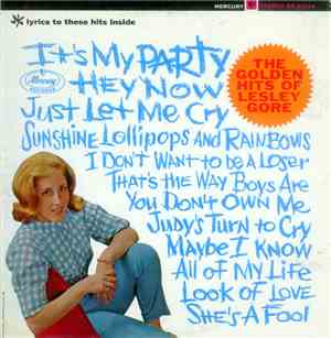 Lesley Gore - The Golden Hits Of Lesley Gore