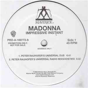 Madonna - Impressive Instant