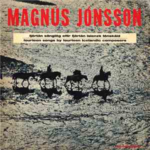 Magnús Jónsson  - Fjórtán Íslenzk Sönglög