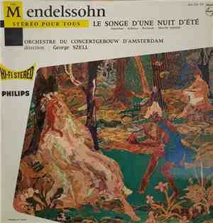 Mendelssohn - Le Songe D'une Nuit D'Été