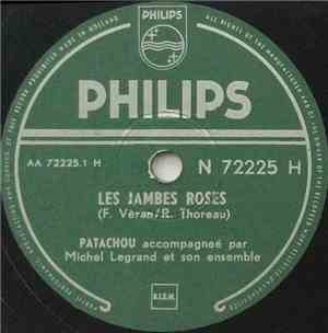 Patachou - Les Jambes Roses / Le Piano Du Pauvre