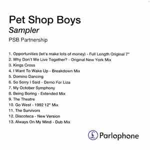 Pet Shop Boys - Sampler