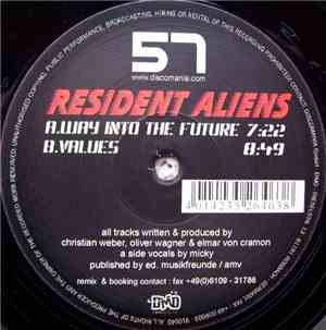 Resident Aliens - Way Into The Future / Values