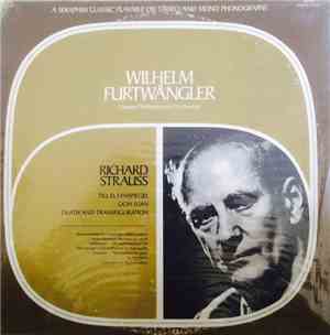 Richard Strauss - Die Wiener Philharmoniker, Wilhelm Furtwängler - Till Eul ...