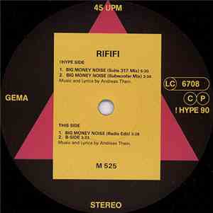 Rififi Introducing Tavernier - Big Money Noi$e