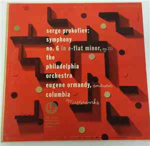 Serge Prokofiev, The Philadelphia Orchestra, Eugene Ormandy - Symphony No.  ...
