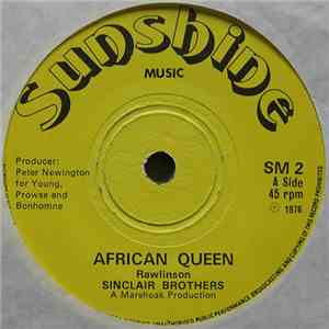 Sinclair Brothers - African Queen / Early In The Morning