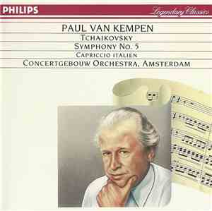 Tchaikovsky, Paul van Kempen, Concertgebouw Orchestra, Amsterdam - Symphony ...