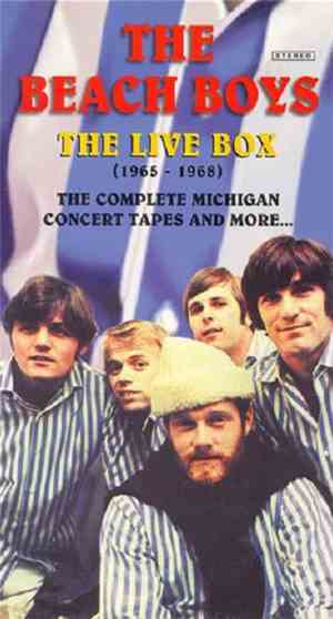 The Beach Boys - The Live Box (1965-1968)