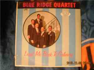 The Blue Ridge Quartet - Lead Me Back To Calvary
