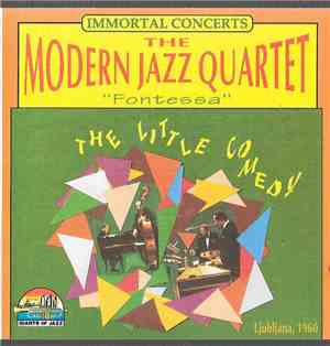 The Modern Jazz Quartet - Fontessa - The Little Comedy
