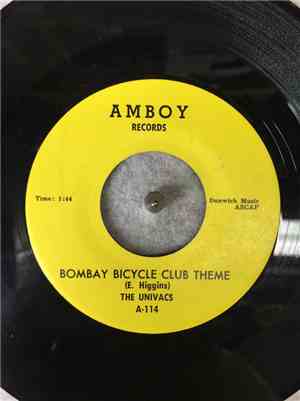 The Univacs - Bombay Bicycle Club Theme