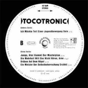 Tocotronic - Ich Möchte Teil Einer Jugendbewegung Sein