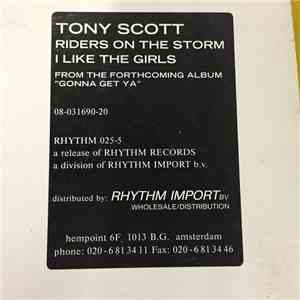 Tony Scott - Riders On The Storm