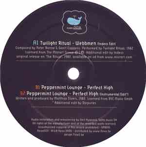 Twilight Ritual / Peppermint Lounge - Webbmen (Indecs Edit) / Perfect High
