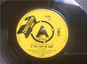 Tymes - If You Love Me Baby / Find My Way