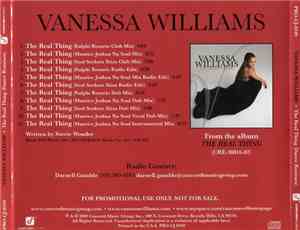 Vanessa Williams - The Real Thing (Dance Remixes)