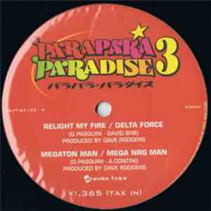 Various - ParaPara Paradise 3 (Red Version)