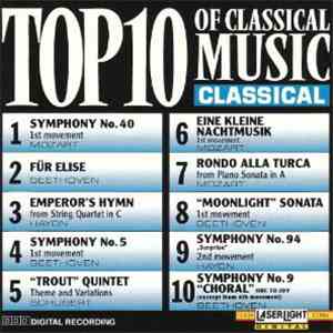 Various - Top 10 Of Classical Music