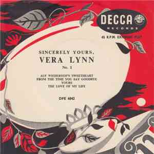 Vera Lynn - Sincerely Yours, Vera Lynn No.1