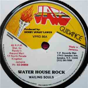 Wailing Souls - Water House Rock