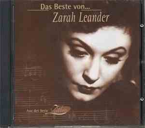 Zarah Leander - Das Beste Von Zarah Leander