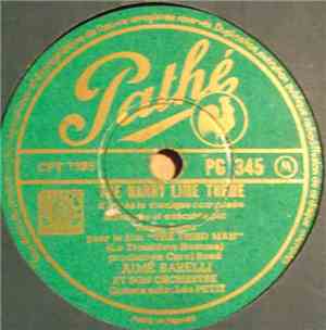Aimé Barelli Et Son Orchestre - The Harry Lime Theme / The Cafe Mozart Walt ...