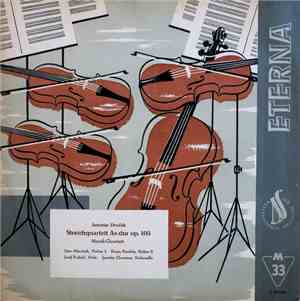 Antonín Dvořák, Novák-Quartett - Streichquartett As-Dur Op. 105