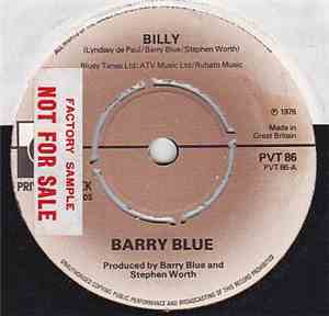 Barry Blue - Billy