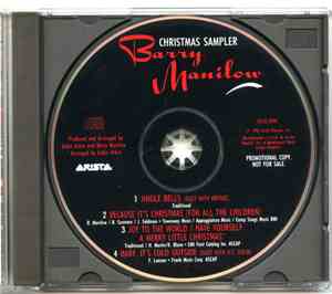 Barry Manilow - Christmas Sampler